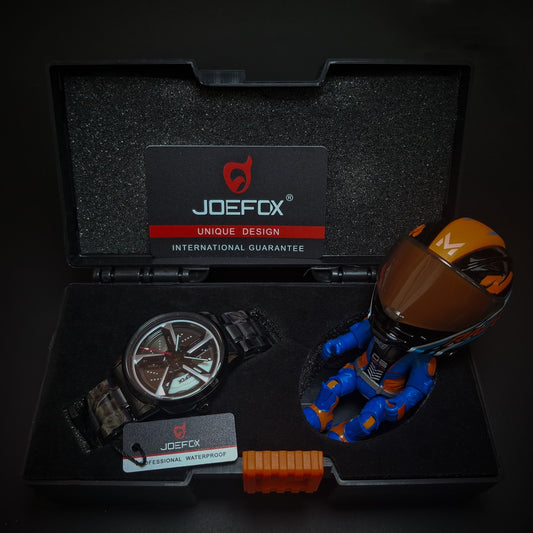 Reloj JOEFOX Rin Combo Motero